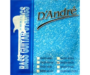 CUERDAS (SET) DANDRE PARA BAJO BAJO  DANDRE