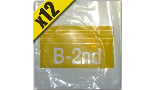 CUERDA (CAJA) SUELTAS 2DA NYLO GUITARRA CLASICA POR CAJA  DANDRE