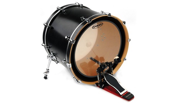 PARCHE EVANS EMAD2 18P TRANSPARENTE BOMBO