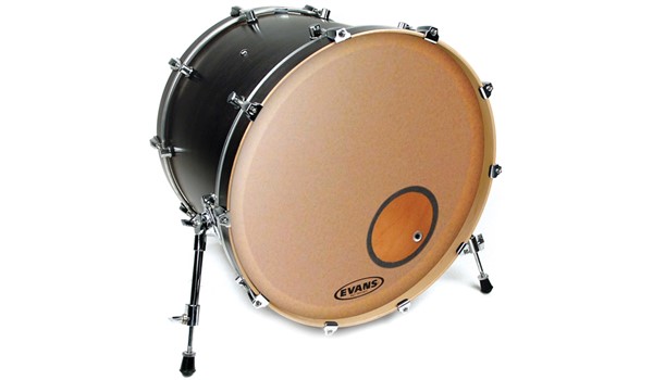 PARCHE TRANSPARENTE 18P EVANS TOMS  EVANS