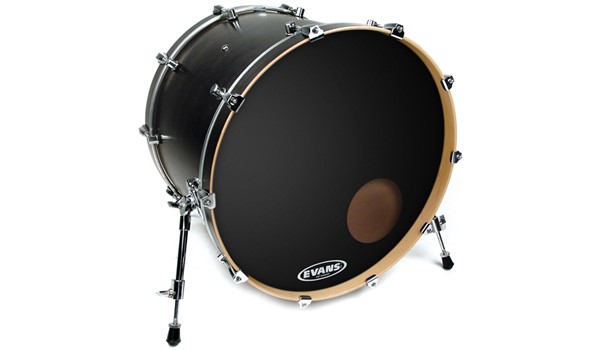 PARCHE EVANS PARA BATERIA EMAD BOMBOS  EVANS