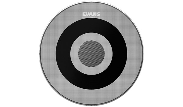 PARCHE EVANS 22 ONE BASS BTR