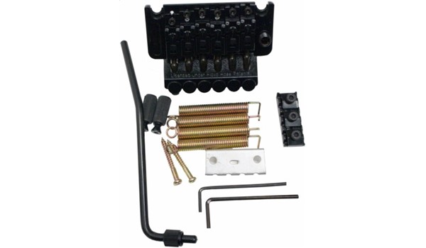TREMOLO D'ANDRE NEGRO LOCKING GUITARRA ELECTRICA  DANDRE