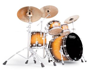 BATERIA MAPEX SERIE ORION 5 PI ACUSTICAS  MAPEX