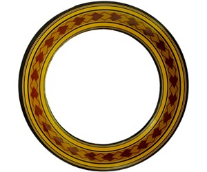 BOCA PLASTICA PARA CUATRO