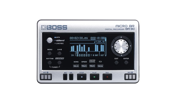 GRABADOR PORTATIL DIGITAL BOSS   ROLAND