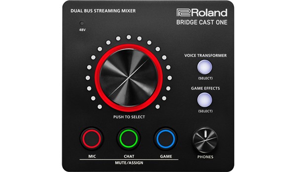 MEXCLADOR DE AUDIO COMPACTO DE JUEGOS