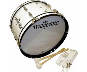 BOMBO MAJESTIC DE MARCHA 18X10 BOMBOS DE MARCHA  MAJESTIC