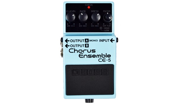PEDAL BOSS CHORUS ENSEMBLE PARA GUITARRA  BOSS