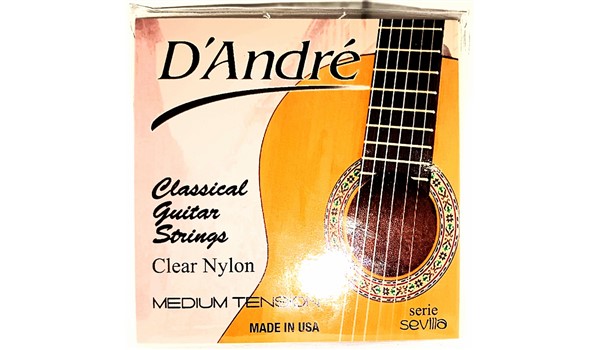 CUERDAS SET CLASICA DANDRE GUITARRA ACUSTICA  DANDRE