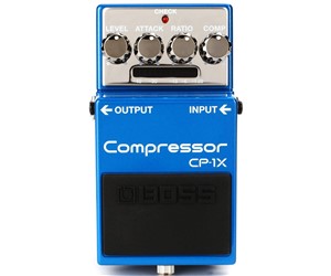 PEDAL BOSS COMPRESSOR GUITARRA