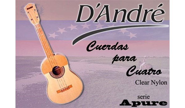 CUERDAS (SET) DANDRE PARA CUATRO