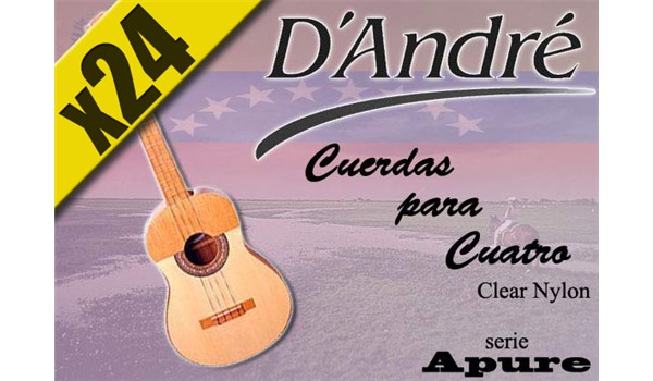 CUERDAS (CAJA) D'ANDRE CUATRO