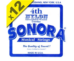 CUERDA (CAJA) SUELTAS 4TA DAND GUITARRA CLASICA POR CAJA  DANDRE