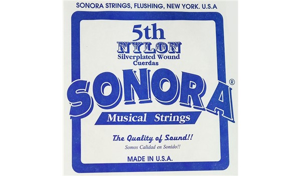 CUERDA SUELTA DANDRE 5TA CLASI GUITARRA CLASICA  DANDRE