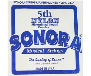 CUERDA (CAJA) SUELTA 5TA CLASI GUITARRA CLASICA POR CAJA  DANDRE