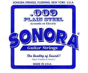 CUERDA SUELTA 1RA ELECTRICA DA GUITARRA ELECTRICA  DANDRE