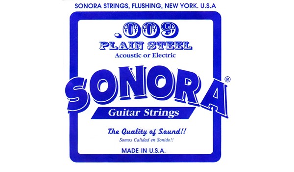 CUERDA SUELTA 1RA ELECTRICA DA GUITARRA ELECTRICA  DANDRE