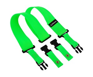 CORREA DIMARZIO CLIPLOCK VERDE INSTRUMENTOS DE CUERDA  DIMARZIO