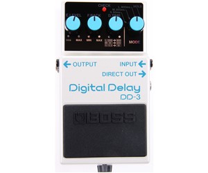 PEDAL BOSS DIGITAL DELAY PARA GUITARRA  BOSS