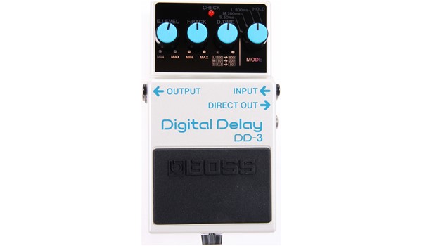 PEDAL BOSS DIGITAL DELAY PARA GUITARRA  BOSS