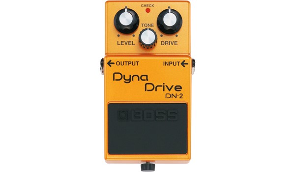 PEDAL BOSS DYNA DRIVE PARA GUITARRA  BOSS