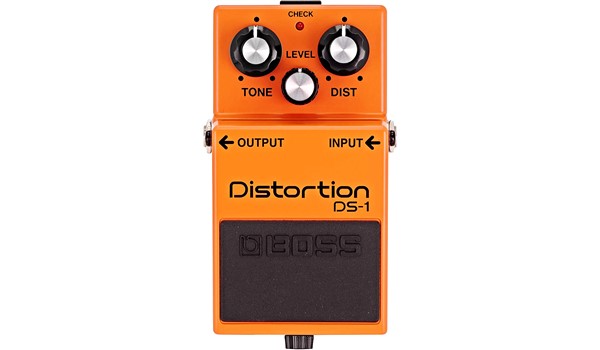 PEDAL BOSS DISTORSION PARA GUITARRA  BOSS