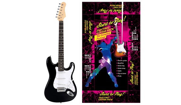 COMBO DE GUITARRA ELECTRICA DANDRE NEGRO