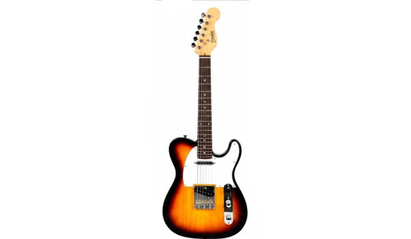 GUITARRA ELECTRICA D'ANDRE TELECASTER SUNBURST