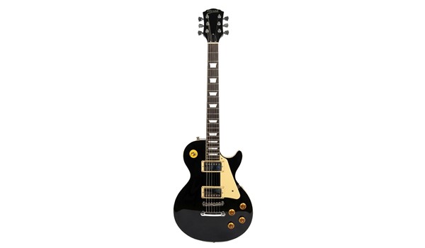 GUITARRA ELECTRICA D'ANDRE LP NEGRA