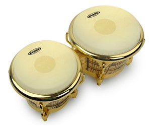 PARCHE EVANS PARA BONGO DE 9 5 PERCUSION LATINA  EVANS