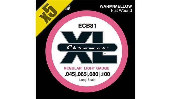 CUERDAS (CAJA) D'ADDARIO PARA  BAJO  DADDARIO