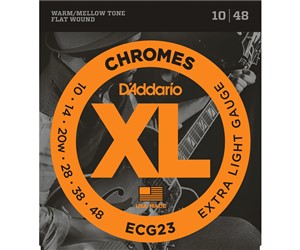 CUERDA (SET) D'ADDARIO CHROMES X-LITE  GUITARRA ELECTRICA