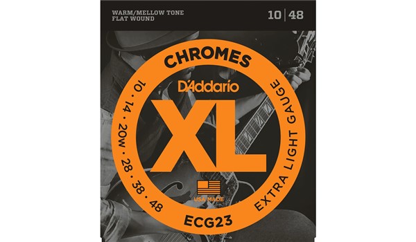 CUERDA (SET) D'ADDARIO CHROMES X-LITE  GUITARRA ELECTRICA