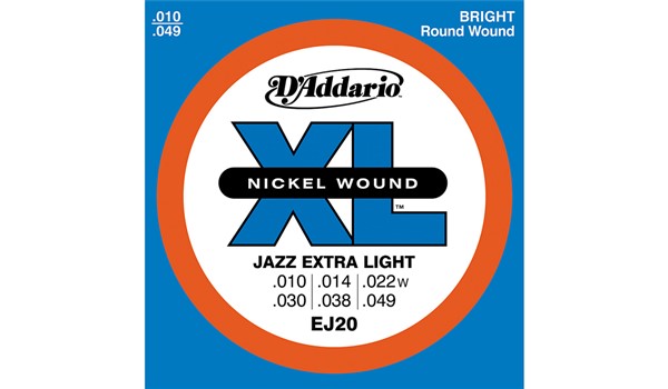 CUERDA (SET) D'ADDARIO PARA GU GUITARRA ELECTRICA  DADDARIO