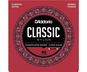 CUERDAS (SET) D'ADDARIO GUITARRA CLASICA NORMAL
