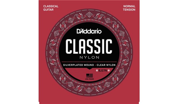 CUERDAS (SET) D'ADDARIO GUITARRA CLASICA NORMAL