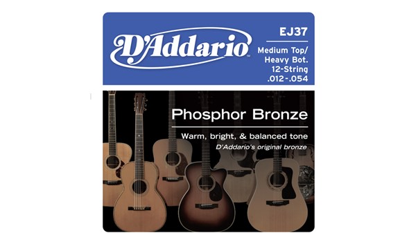 CUERDA (SET) D'ADDARIO PARA GU GUITARRA ACUSTICA  DADDARIO