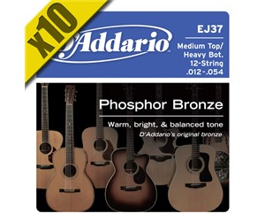 CUERDA (CAJA) D'ADDARIO GUITAR GUITARRA ACUSTICA  DADDARIO