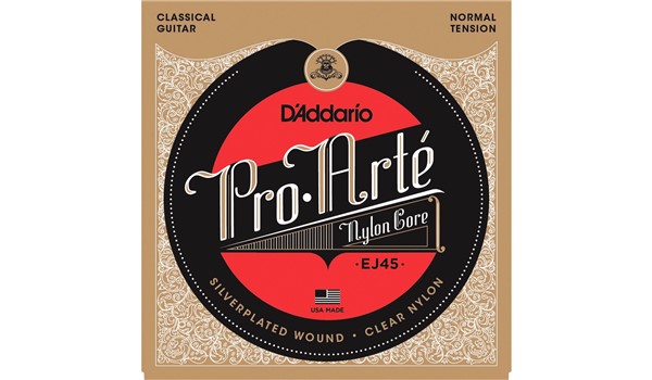CUERDAS (SET) D'ADDARIO GUITARRA CLASICA NORMAL