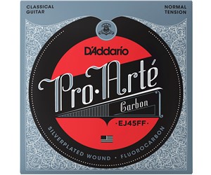 CUERDAS (SET) D'ADDARIO GUITARRA CLASICA DYN CBN NORMAL