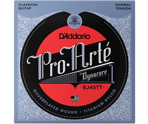 CUERDAS (SET) D'ADDARIO GUITARRA CLASICA DYN T2 NORMAL