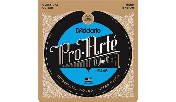 CUERDAS (SET) D'ADDARIO GUITAR GUITARRA CLASICA HARD