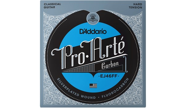 CUERDAS (SET) D'ADDARIO GUITARRA CLASICA DYN CBN HARD