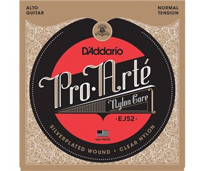 CUERDAS (SET) D'ADDARIO GUITAR GUITARRA CLASICA  DADDARIO