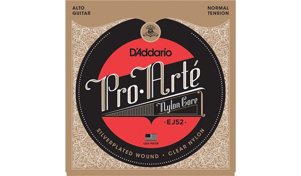 CUERDAS (SET) D'ADDARIO GUITAR GUITARRA CLASICA  DADDARIO