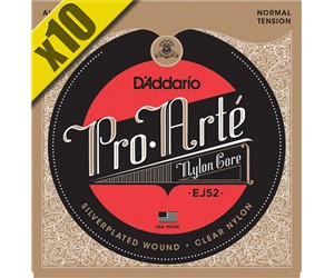 CUERDAS (CAJA) D'ADDARIO GUITA GUITARRA CLASICA  DADDARIO