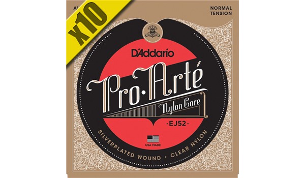 CUERDAS (CAJA) D'ADDARIO GUITA GUITARRA CLASICA  DADDARIO