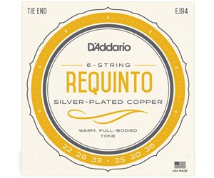 CUERDAS (SET) D'ADDARIO REQUINTO NYLON