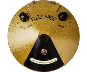 PEDAL DUNLOP DE DISTORCION FUZ PARA GUITARRA  DUNLOP